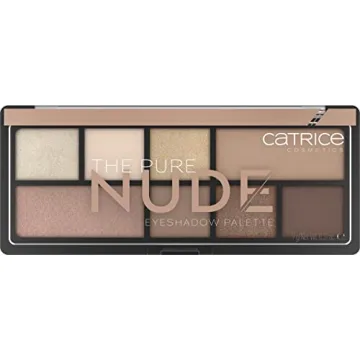 Catrice Eyeshadow Palette Pure Nude - High Pigmentation Shades