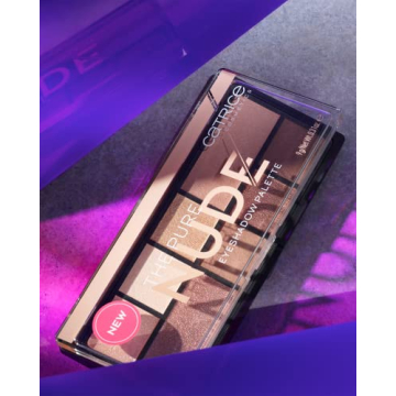 Catrice Eyeshadow Palette Pure Nude - High Pigmentation Shades