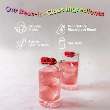 FlavCity Electrolytes Drink Mix for Ultimate Hydration