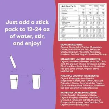 FlavCity Electrolytes Drink Mix for Ultimate Hydration