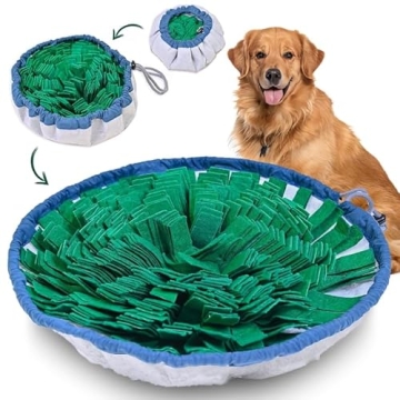 PET ARENA Adjustable Snuffle Mat for Dogs Large Breed, Puzzle Toys Small Dog Enrichment Toys for Lar...