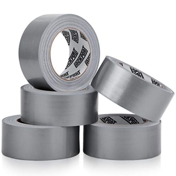 Lockport Heavy Duty Duct Tape - 5-Pack for All Projects
