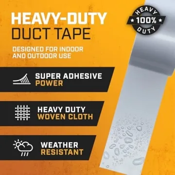 Lockport Heavy Duty Duct Tape - 5-Pack for All Projects