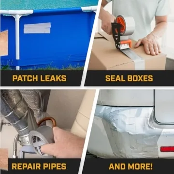 Lockport Heavy Duty Duct Tape - 5-Pack for All Projects