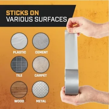 Lockport Heavy Duty Duct Tape - 5-Pack for All Projects