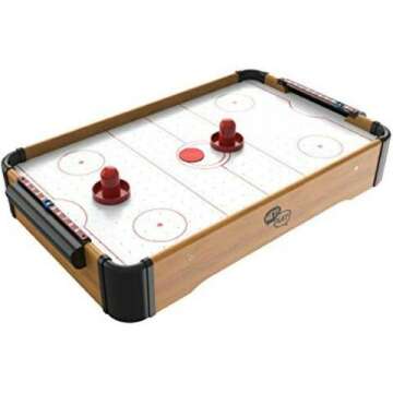 Mini Arcade Air Hockey Table - Fun for All Ages