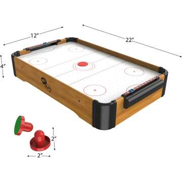 Mini Arcade Air Hockey Table - Fun for All Ages