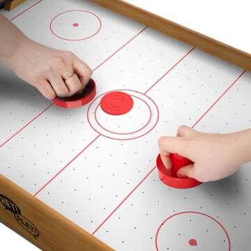 Mini Arcade Air Hockey Table - Fun for All Ages
