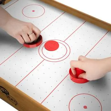 Mini Arcade Air Hockey Table - Fun for All Ages