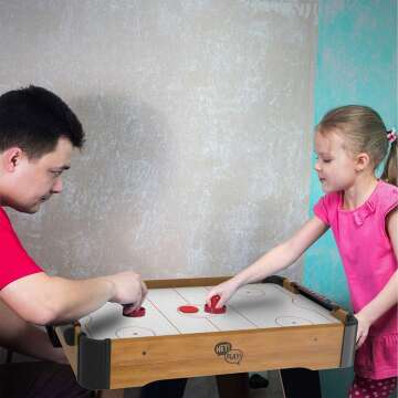 Mini Arcade Air Hockey Table - Fun for All Ages