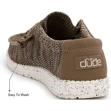 Hey Dude Wally Loafer Brown - Casual Elegance