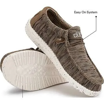 Hey Dude Wally Loafer Brown - Casual Elegance