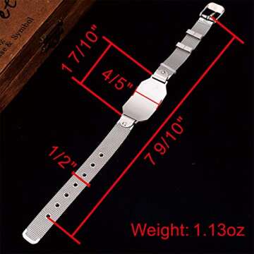 FALOGIJE to My Son Always Remember You are Braver Stronger Courage Quotes Bracelet Love Gift from Mom and Dad