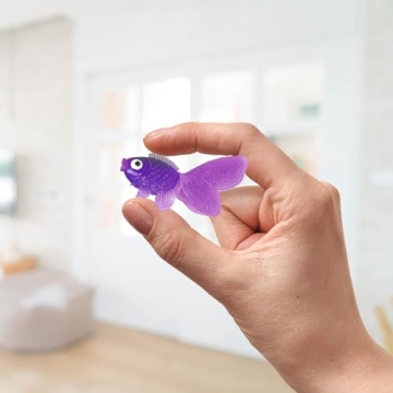 Colorful 144 Pcs Bedwina Plastic Goldfish for Parties