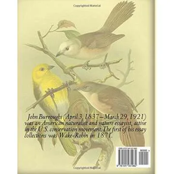 Wake-Robin: A Classic Nature Guide by John Burroughs for Bird Lovers