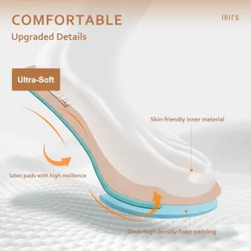 IDIFU Women's Stylish Low Heels Comfort Dress Shoes