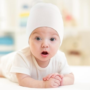 DRESHOW BQUBO Baby Beanie Set Stylish Warm Infant Hats