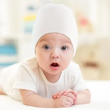 DRESHOW BQUBO Baby Beanie Set Stylish Warm Infant Hats