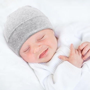 DRESHOW BQUBO Baby Beanie Set Stylish Warm Infant Hats