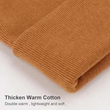 DRESHOW BQUBO Baby Beanie Set Stylish Warm Infant Hats