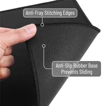 Mr. Pen- Mouse Pad, 12.8"x11.3", 2 Pack, Beige Mouse Pads for Wireless Mouse, Computer Mouse Pad Gaming, Mouse Pad for Laptop, Gamer Mouse Pad, Pad Mouse, Mouse Pad for Gaming, Laptop Mouse Pad