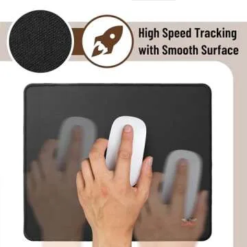 Mr. Pen- Mouse Pad, 12.8"x11.3", 2 Pack, Beige Mouse Pads for Wireless Mouse, Computer Mouse Pad Gaming, Mouse Pad for Laptop, Gamer Mouse Pad, Pad Mouse, Mouse Pad for Gaming, Laptop Mouse Pad