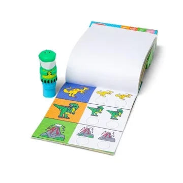 Melissa & Doug Sticker WOW! Activity Pad and Sticker Stamper