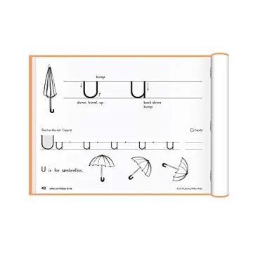 Learning Without Tears Handwriting Workbook for Kids