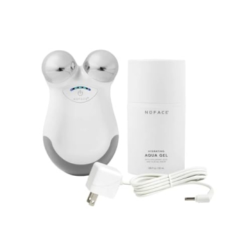 NuFACE MINI Starter Kit Portable Microcurrent Facial Device