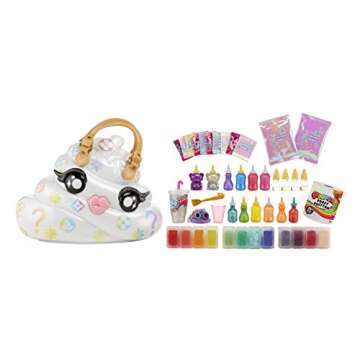 Poopsie Pooey Puitton Slime Surprise Slime Kit & Carrying Case