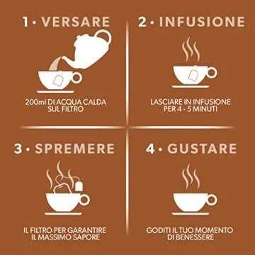 Nutra Tea - Ginger & Ginseng Tea - 20 Tea Bags - Herbal Tea