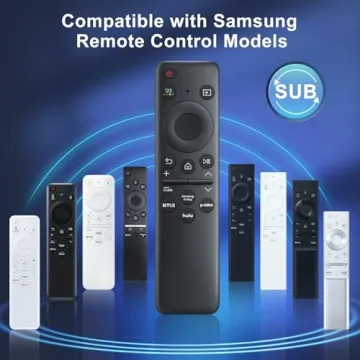Rechargeable Remote for Samsung TV Control Replacement