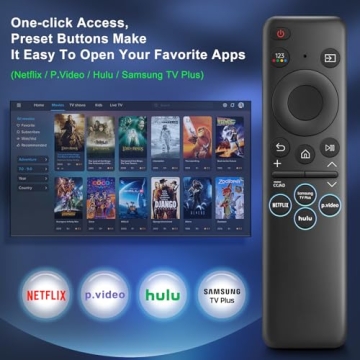 Rechargeable Remote for Samsung TV Control Replacement