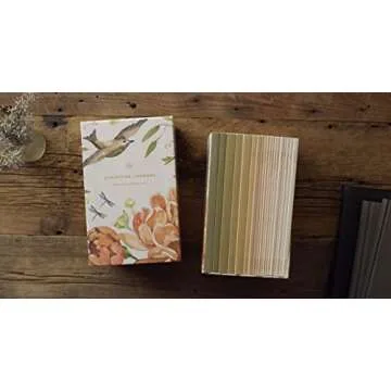 ESV Scripture Journal: New Testament Set (Artwork by Ruth Chou Simons) (Paperback)