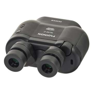 Fujifilm Techno-Stabi TS-X 14x40 Image Stabilization Binocular - Black