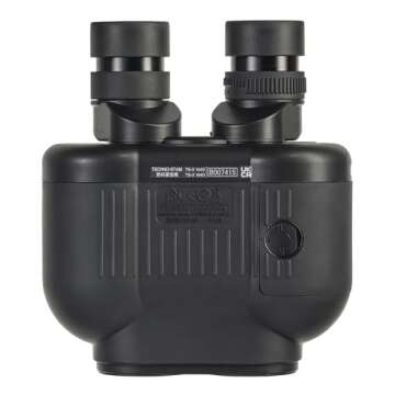 Fujifilm Techno-Stabi TS-X 14x40 Image Stabilization Binocular - Black