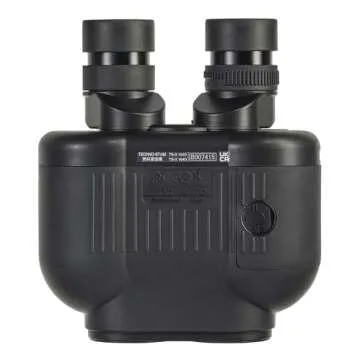 Fujifilm Techno-Stabi TS-X 14x40 Image Stabilization Binocular - Black