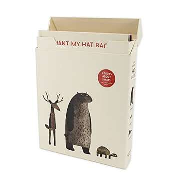 Jon Klassen's Hat Box (The Hat Trilogy)