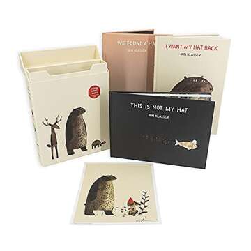 Jon Klassen's Hat Box (The Hat Trilogy)