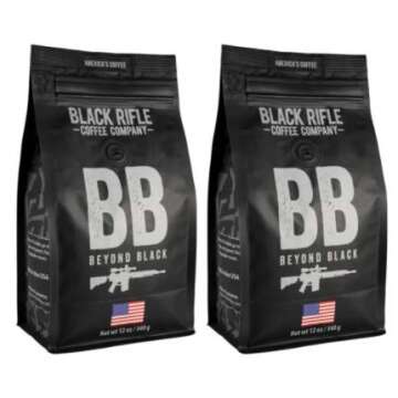 Ground Coffee 2 - 12oz Bags (Beyond Black Ground)