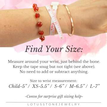 Thin Hammered Cuff in 14K Gold Fill; Delicate Handmade Stacking Bracelet for Women by Lotus Stone Jewelry (Large, Gold)