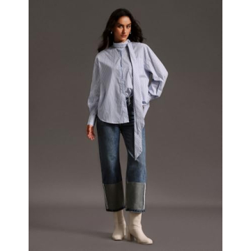 BELLA BARNETT Chic Long Sleeve Blouse for Women