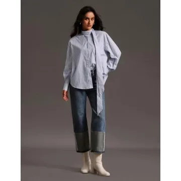 BELLA BARNETT Chic Long Sleeve Blouse for Women