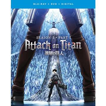Attack on Titan: Season 3 - Part I [Blu-ray]