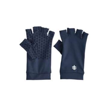 Coolibar UPF 50+ Ouray UV Fingerless Sun Gloves