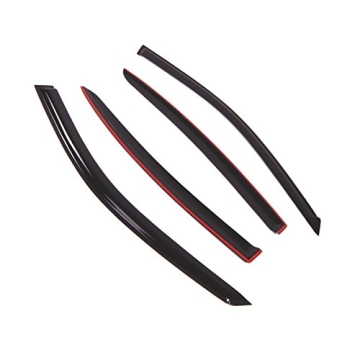 TuningPros Custom-Fit Window Vent Visors for Lexus GS300/GS400 (1998-2005)