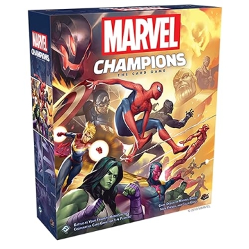 Marvel Champions Card Game - Cooperative Strategy Fun