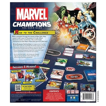 Marvel Champions Card Game for Strategic Fun and Adventure