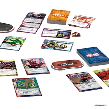 Marvel Champions Card Game for Strategic Fun and Adventure