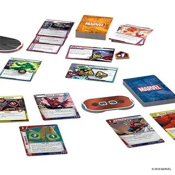 Marvel Champions Card Game for Strategic Fun and Adventure